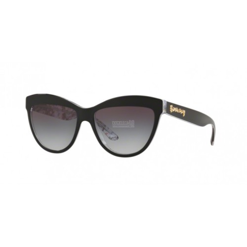 Occhiale da Sole Burberry 0BE4267 - TOP BLACK/PRINT DOODLE/TRANSP 37138G