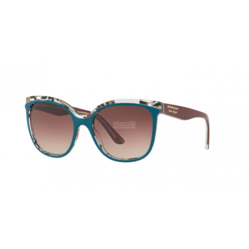 Occhiale da Sole Burberry 0BE4270 - TOP GREEN ON CHECK 3731E2
