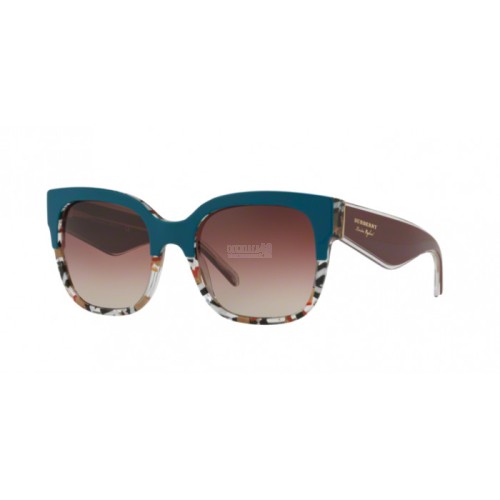 Occhiale da Sole Burberry 0BE4271 - TOP GREEN ON CHECK 3731E2