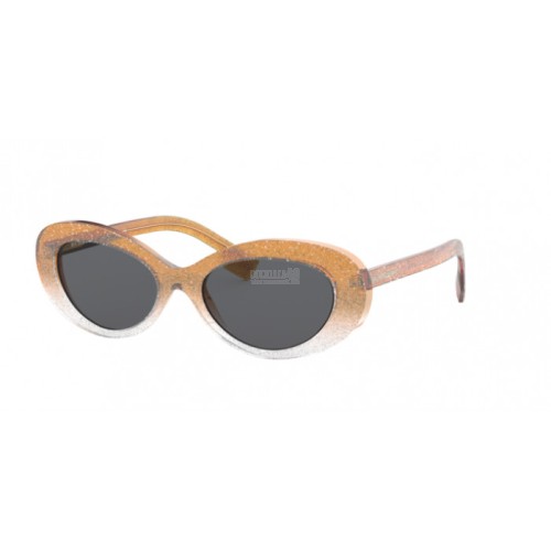 Occhiale da Sole Burberry 0BE4278 - TOP GLITTER ON GRADIENT ORANGE 376587