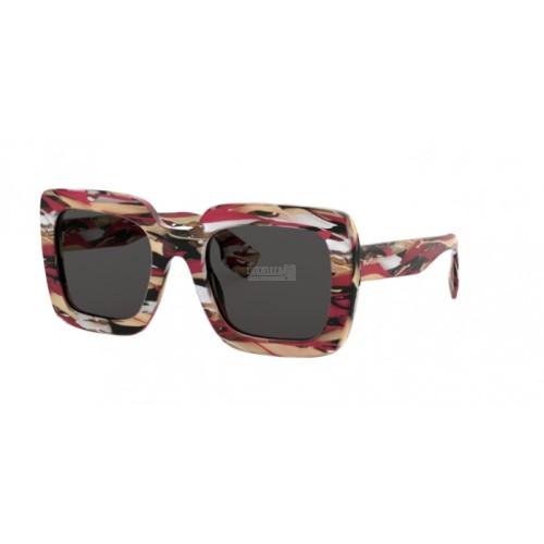 Occhiale da Sole Burberry 0BE4284 - STRIPED CHECK 379287