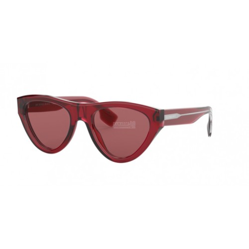 Occhiale da Sole Burberry 0BE4285 - TRANSPARENT RED 379675
