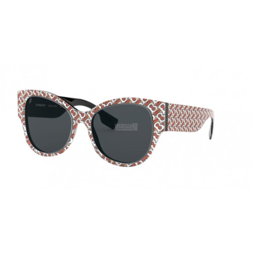 Occhiale da Sole Burberry 0BE4294 - TOP PRINT TB RED BEIGE BLACK 382187