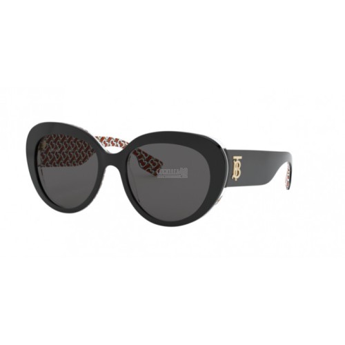 Occhiale da Sole Burberry 0BE4298 - TOP BLACK ON PRINT TB RED 382287