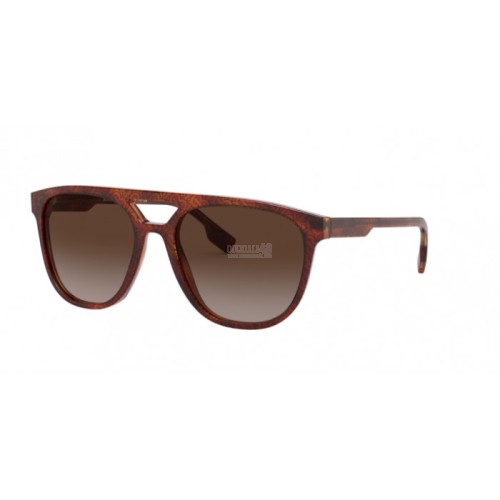 Occhiale da Sole Burberry 0BE4302 - TOP TB BLACK ON LIGHT HAVANA 382313