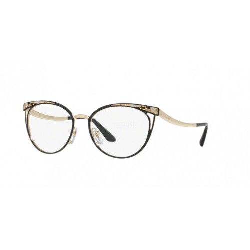 Occhiale da Vista Bvlgari 0BV2186 - BLACK/PALE GOLD 2018