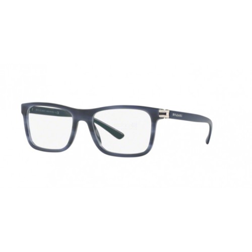 Occhiale da Vista Bvlgari 0BV3029 - MATTE STRIPED BLUE 5393