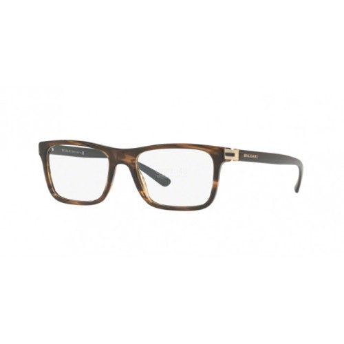 Occhiale da Vista Bvlgari 0BV3029 - STRIPED BROWN 5434