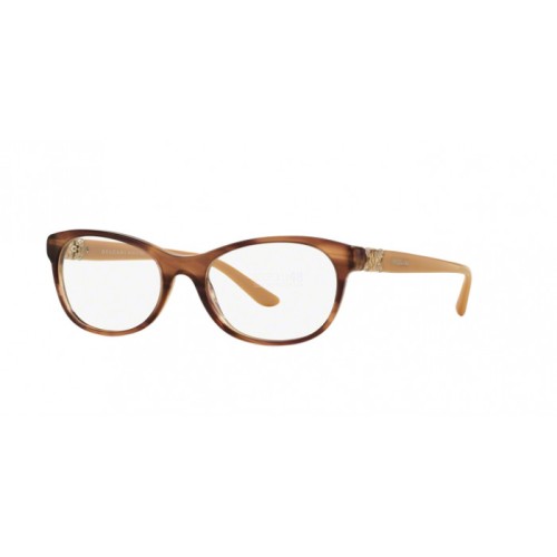 Occhiale da Vista Bvlgari 0BV4117B - STRIPED BROWN 5240