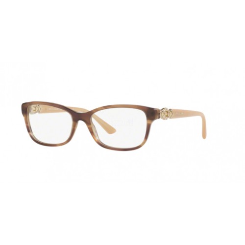 Occhiale da Vista Bvlgari 0BV4131B - STRIPED BROWN 5240
