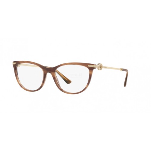 Occhiale da Vista Bvlgari 0BV4155B - STRIPED BROWN 5240
