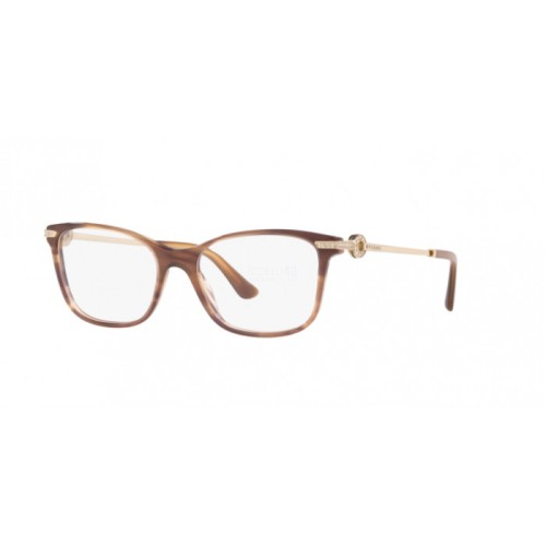 Occhiale da Vista Bvlgari 0BV4173B - STRIPED BROWN 5240