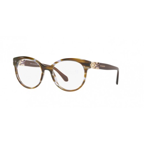 Occhiale da Vista Bvlgari 0BV4177B - VIOLET/STRIPED BROWN 5231
