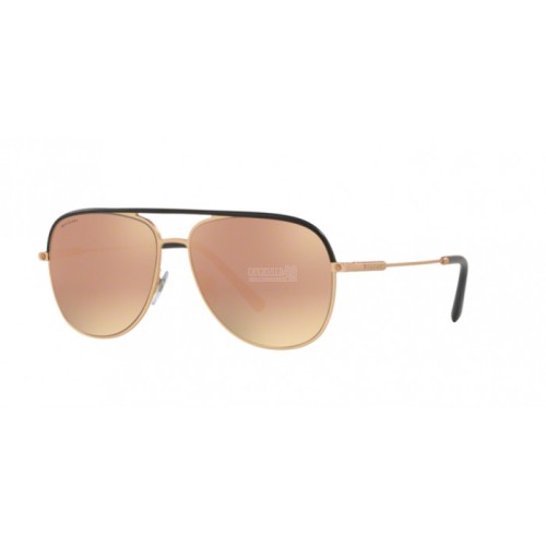 Occhiale da Sole Bvlgari 0BV5047Q - BLACK/MATTE PINK GOLD 20134Z