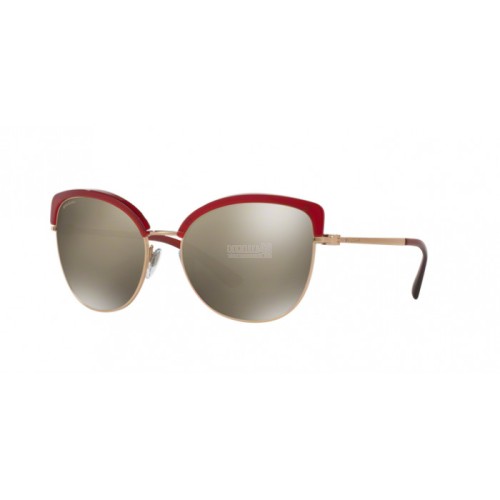 Occhiale da Sole Bvlgari 0BV6082 - PINK GOLD/RED 376/5A