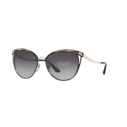 Occhiale da Sole Bvlgari 0BV6083 - BLACK/PALE GOLD 20188G