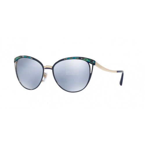 Occhiale da Sole Bvlgari 0BV6083 - BLUE/PALE GOLD 20206J