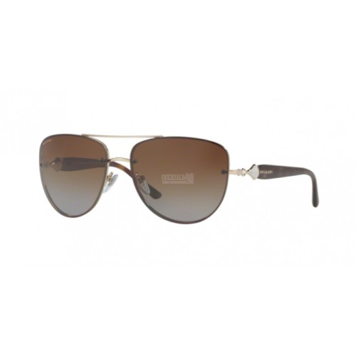 Occhiale da Sole Bvlgari 0BV6086B - PALE GOLD 278/T5