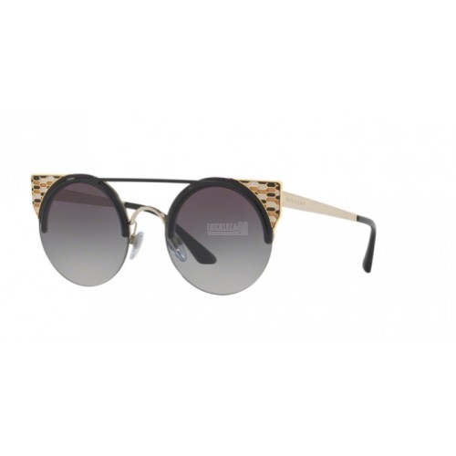 Occhiale da Sole Bvlgari 0BV6088 - BLACK/PALE GOLD 20188G