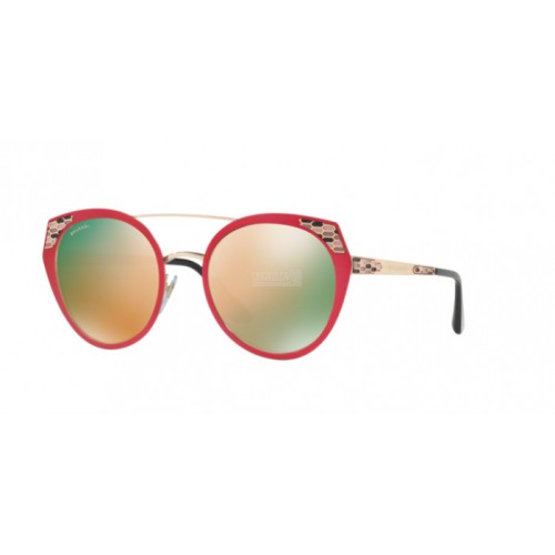 Occhiale da Sole Bvlgari 0BV6095 - DEMI MATTE PINK/PINK GOLD 20274Z