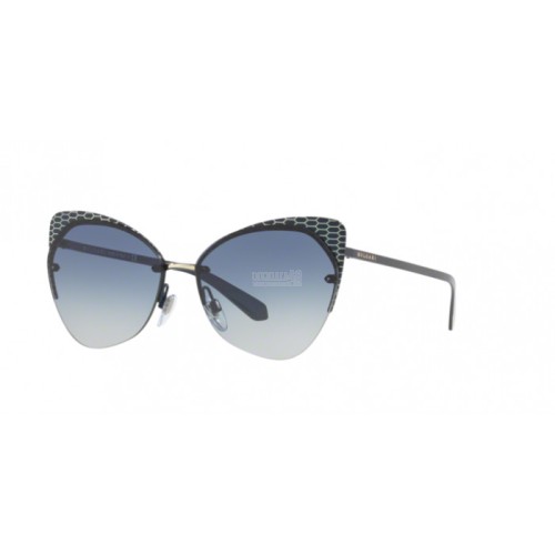 Occhiale da Sole Bvlgari 0BV6096 - BLUE/PALE GOLD 20204L