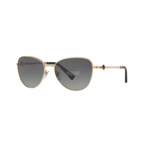 Occhiale da Sole Bvlgari 0BV6097KB - PINK GOLD PLATED 395/T3