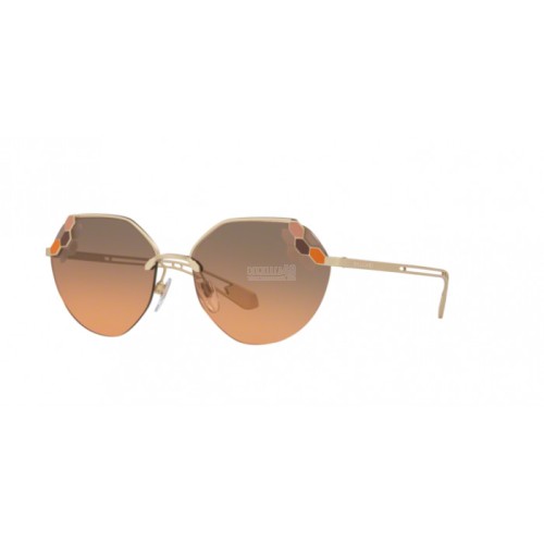 Occhiale da Sole Bvlgari 0BV6099 - MATTE PALE GOLD 201318