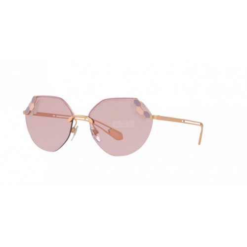 Occhiale da Sole Bvlgari 0BV6099 - MATTE VIOLET/MATTE PINK GOLD 202290
