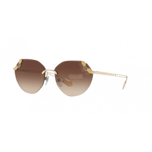 Occhiale da Sole Bvlgari 0BV6099 - MATTE TURTLEDOVE/PALE GOLD 203613
