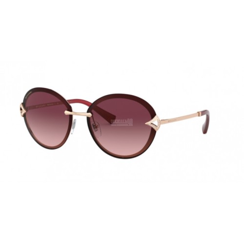 Occhiale da Sole Bvlgari 0BV6101B - PINK GOLD 20148H