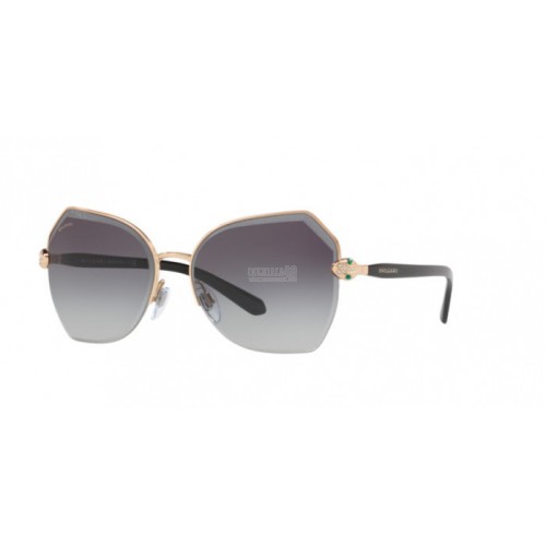 Occhiale da Sole Bvlgari 0BV6102B - PINK GOLD 20148G