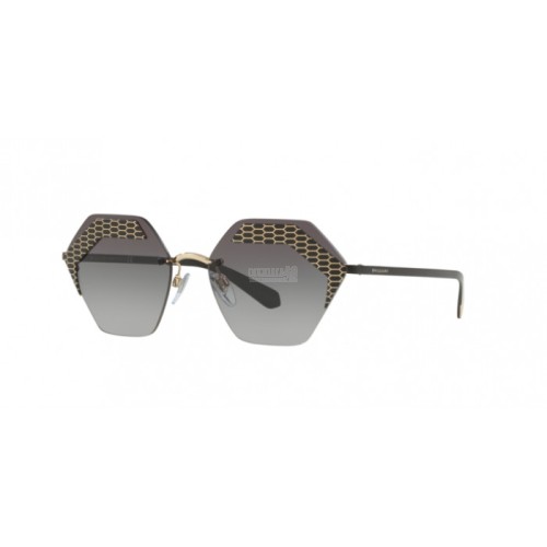 Occhiale da Sole Bvlgari 0BV6103 - MATTE BLACK/PALE GOLD 20288G