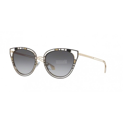 Occhiale da Sole Bvlgari 0BV6104 - BLACK/PINK GOLD 20238G