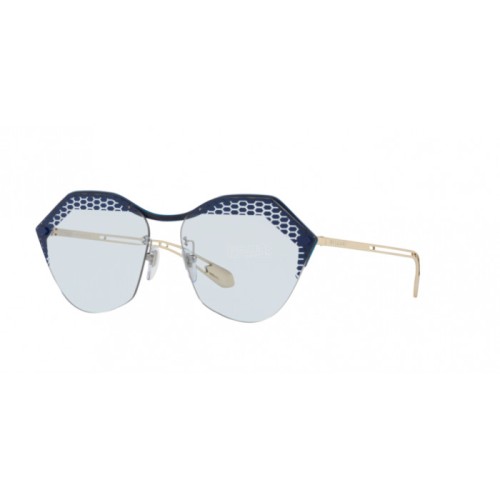 Occhiale da Sole Bvlgari 0BV6109 - MATTE BLUE JEANS ON PALE GOLD 205172