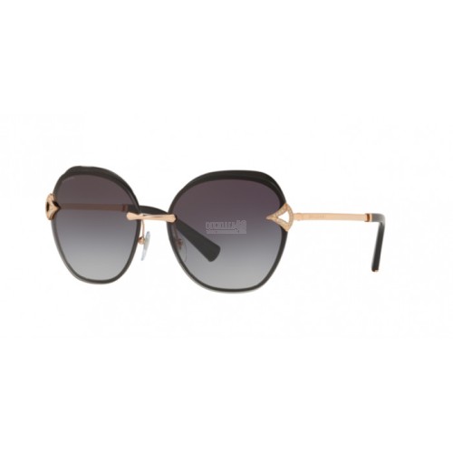 Occhiale da Sole Bvlgari 0BV6111B - PINK GOLD/BLACK 20338G
