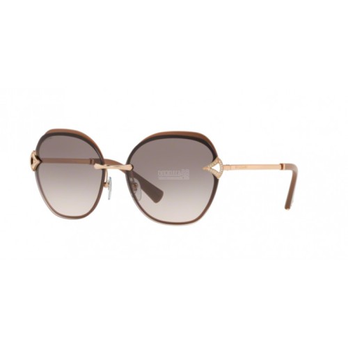 Occhiale da Sole Bvlgari 0BV6111B - MATTE BROWN 20373B