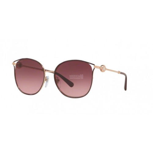 Occhiale da Sole Bvlgari 0BV6114 - PINK GOLD/PLUM 20358H