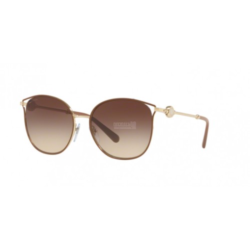 Occhiale da Sole Bvlgari 0BV6114 - MATTE BRONZE/PALE GOLD 203613