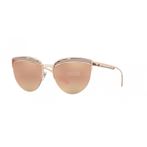 Occhiale da Sole Bvlgari 0BV6118 - PINK GOLD/MATTE BRONZE 20374Z