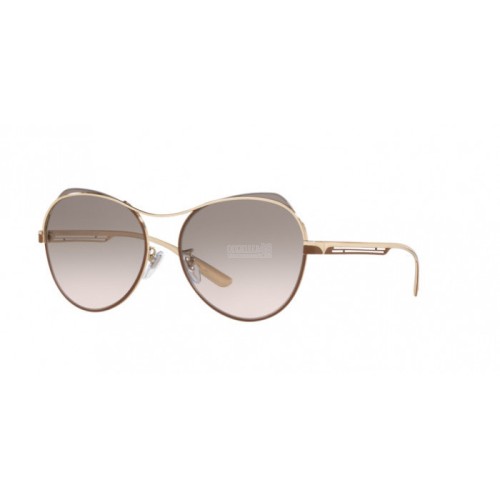 Occhiale da Sole Bvlgari 0BV6120 - PALE GOLD/MATTE BRONZE 20373B