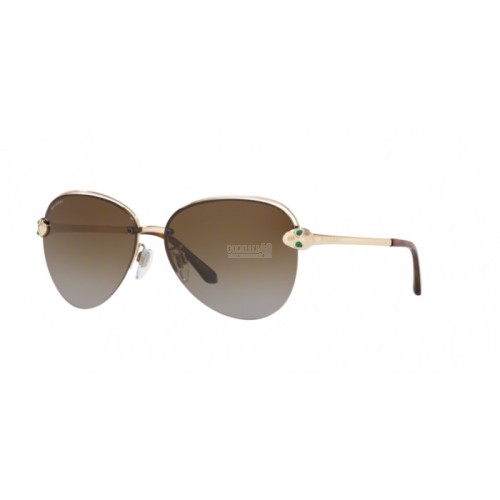Occhiale da Sole Bvlgari 0BV6121KB - PALE GOLD PLATED 2041T5
