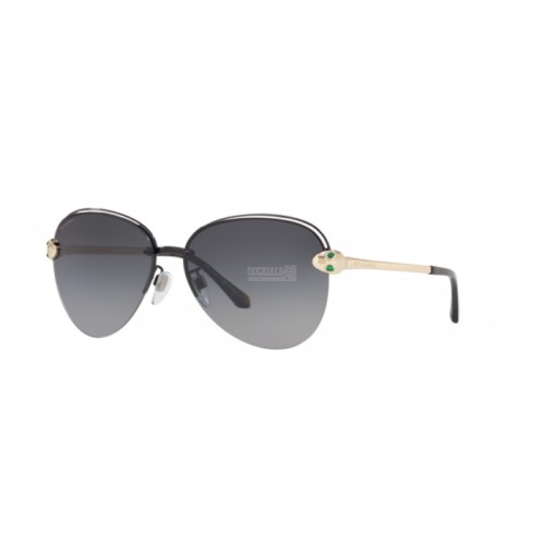 Occhiale da Sole Bvlgari 0BV6121KB - BLACK PLATED 2053T3