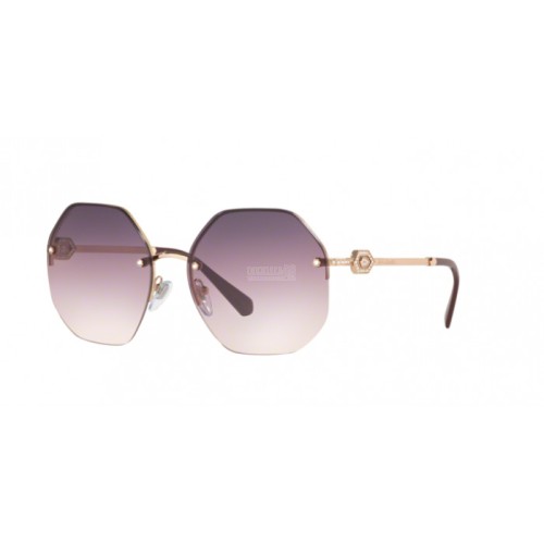Occhiale da Sole Bvlgari 0BV6122B - PINK GOLD 2014U6