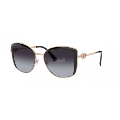 Occhiale da Sole Bvlgari 0BV6128B - PINK GOLD/BLACK 20148G