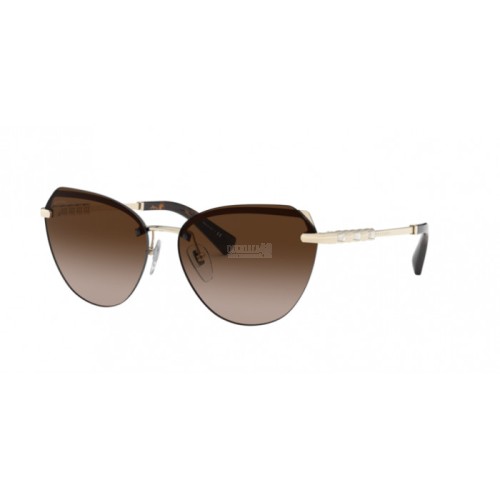 Occhiale da Sole Bvlgari 0BV6129KB - PALE GOLD PLATED 2041T5