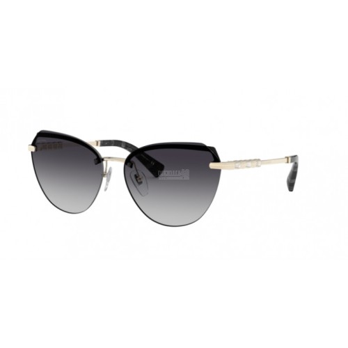 Occhiale da Sole Bvlgari 0BV6129KB - BLACK/PALE GOLD PLATED 2053T3