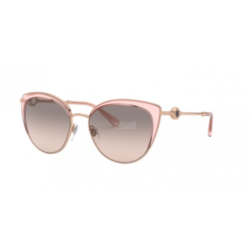 Occhiale da Sole Bvlgari 0BV6133 - PINK GOLD/TRANSPARENT PINK 20143B