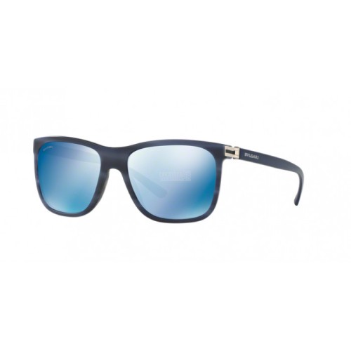 Occhiale da Sole Bvlgari 0BV7027 - MATTE STRIPED BLUE 539355