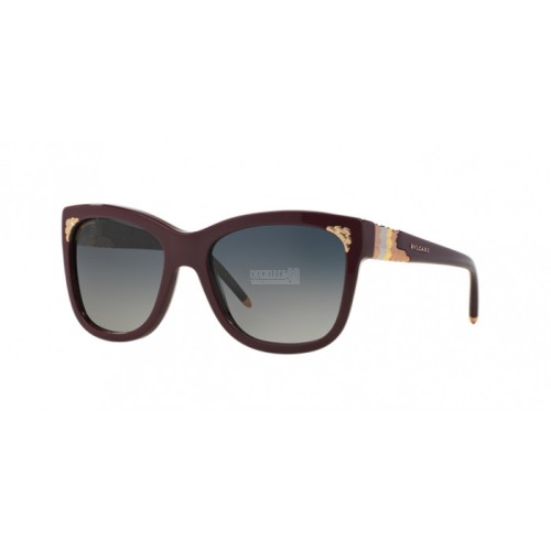 Occhiale da Sole Bvlgari 0BV8134K - BURGUNDY 5324T3
