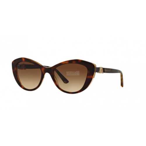 Occhiale da Sole Bvlgari 0BV8168B - TOP HAVANA/BROWN CRYSTAL 537913